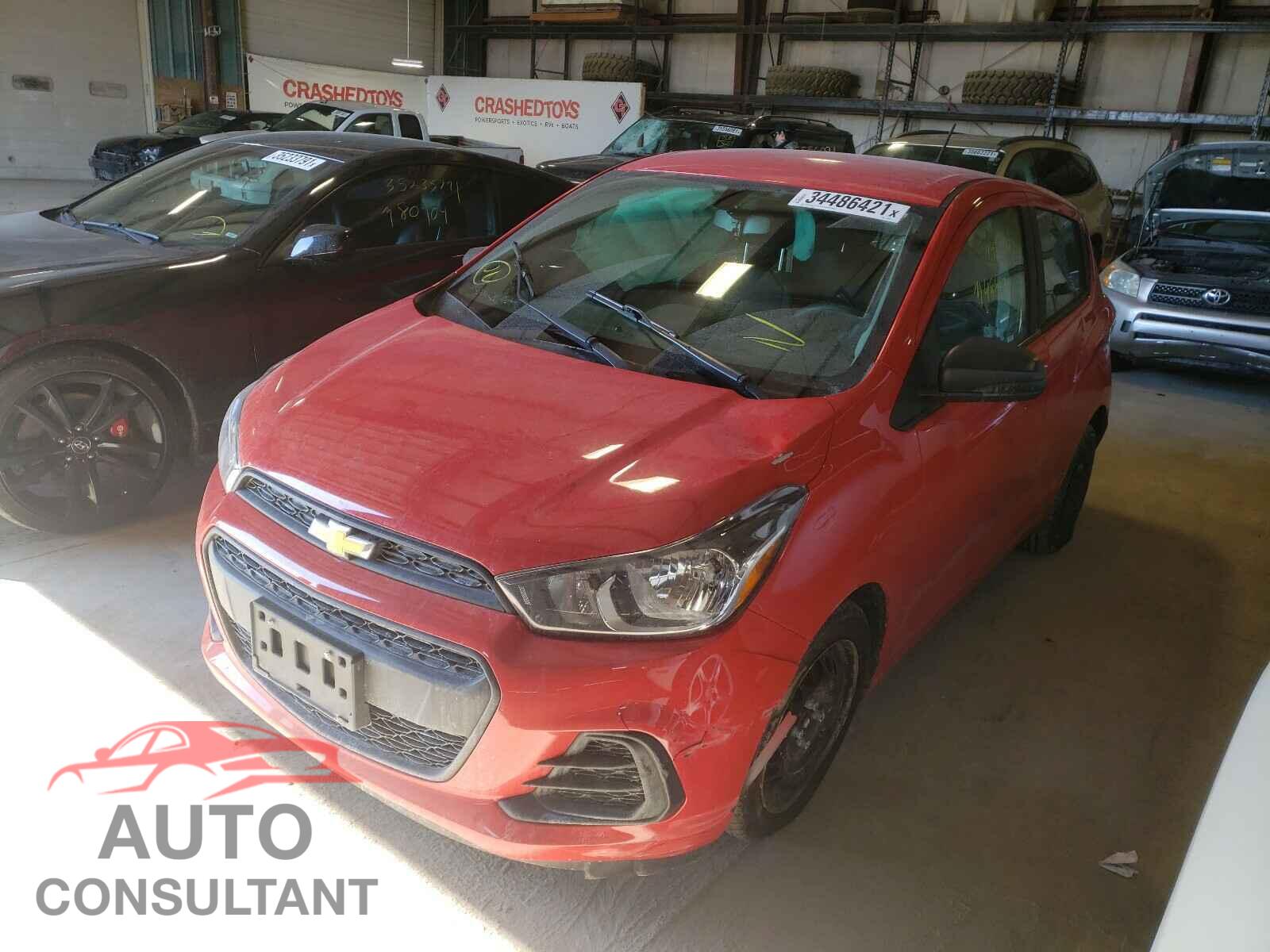 CHEVROLET SPARK 2017 - KL8CB6SA3HC700369