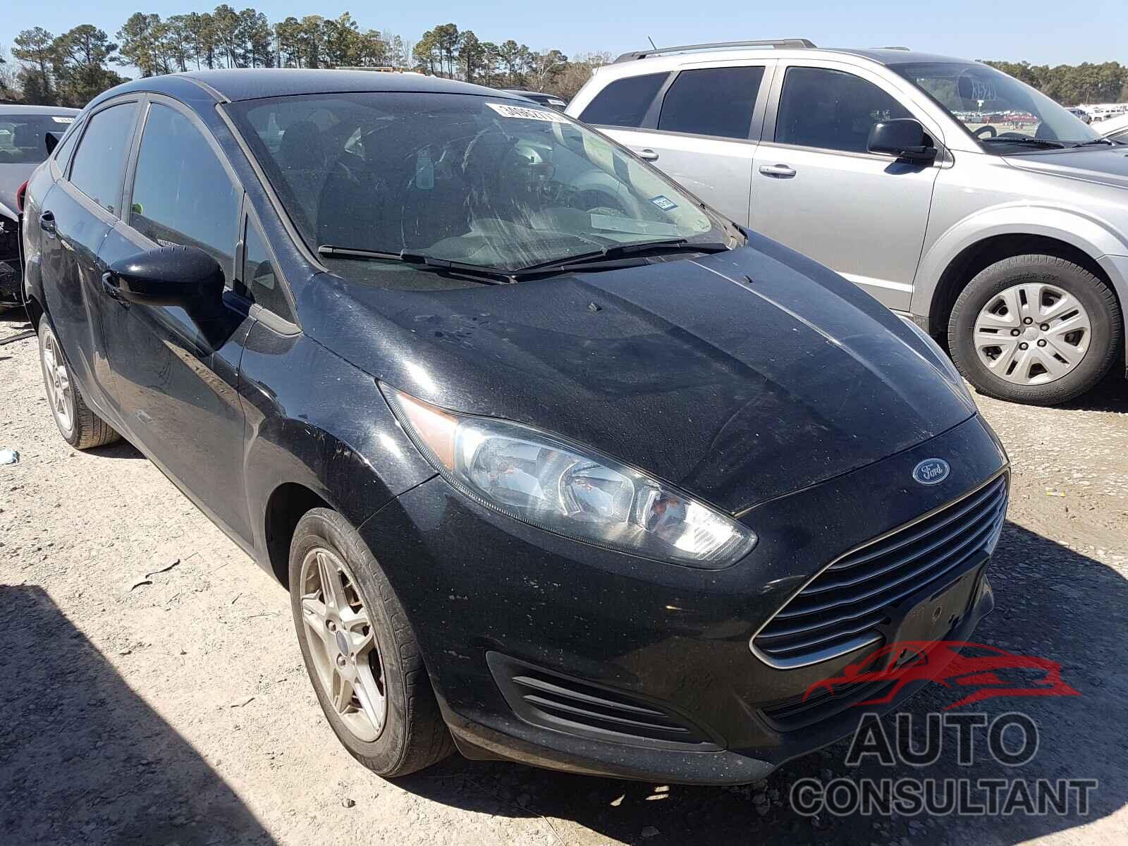 FORD FIESTA 2017 - 3FADP4BJ4HM115287
