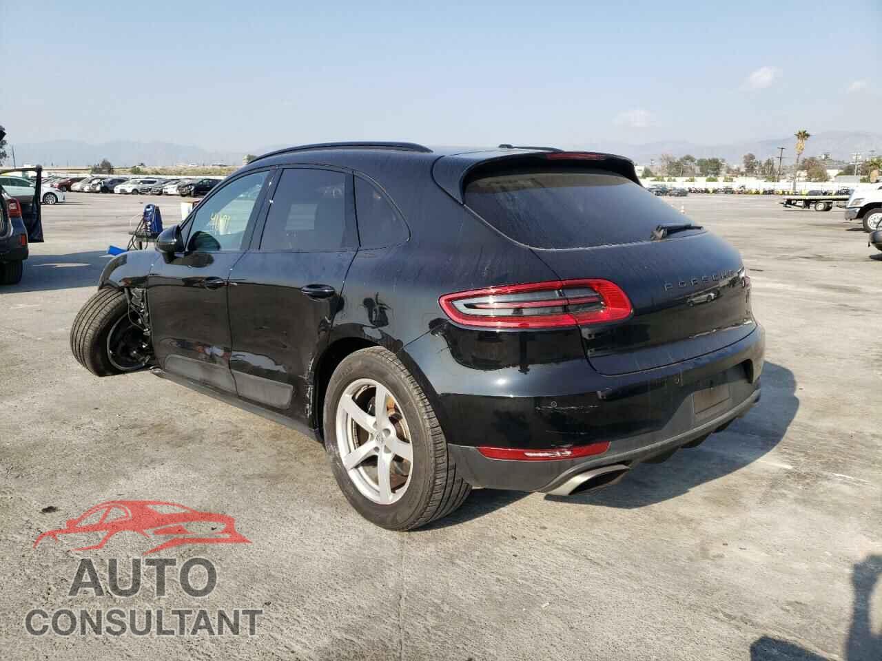PORSCHE MACAN 2017 - WP1AA2A58HLB82966