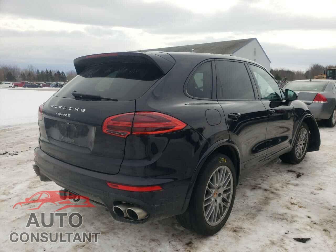 PORSCHE CAYENNE 2018 - WP1AB2A21JLA60488