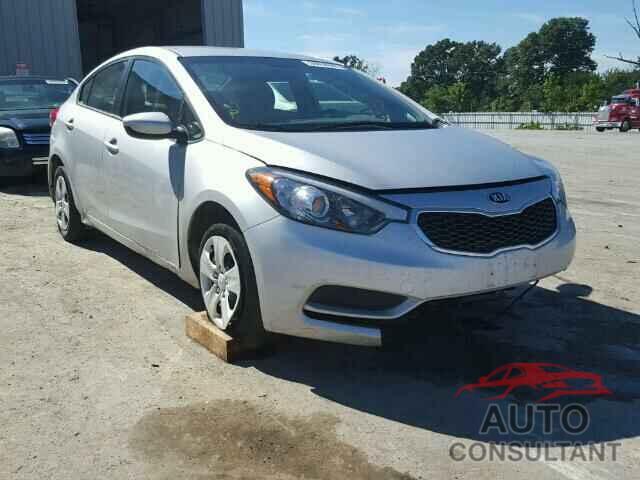 KIA FORTE 2016 - KNAFK4A6XG5514768