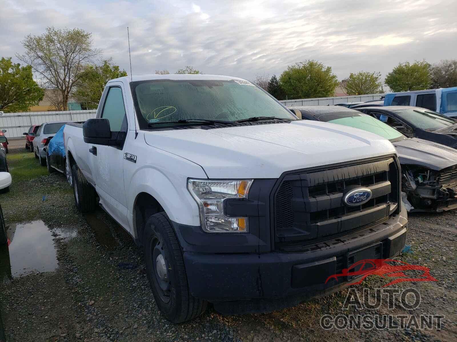 FORD F150 2016 - 1FTMF1CF2GKE56456