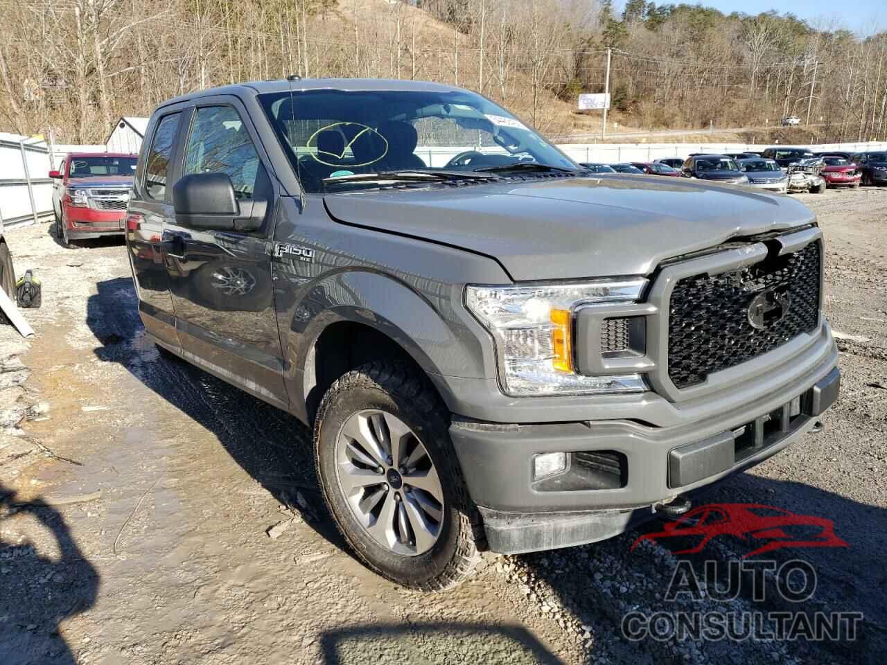 FORD F-150 2018 - 1FTEX1EP5JFB24552