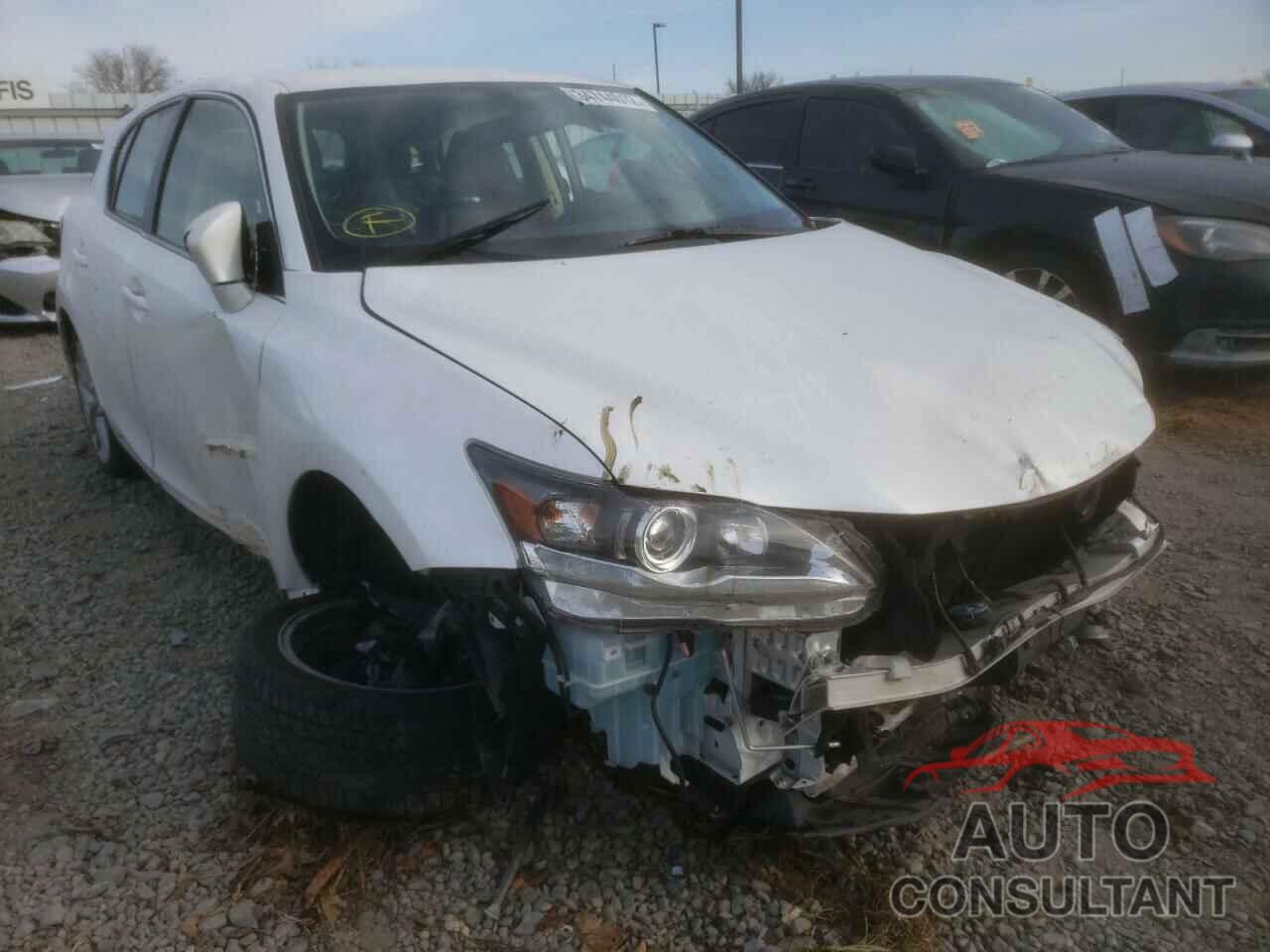 LEXUS CT 200 2016 - JTHKD5BH3G2271242