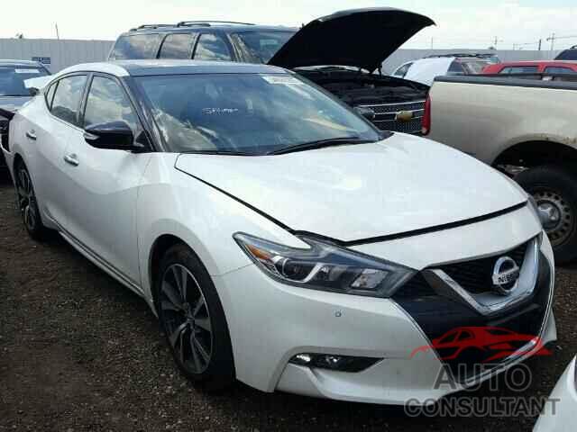 NISSAN MAXIMA 2017 - 1N4AA6AP3HC432047