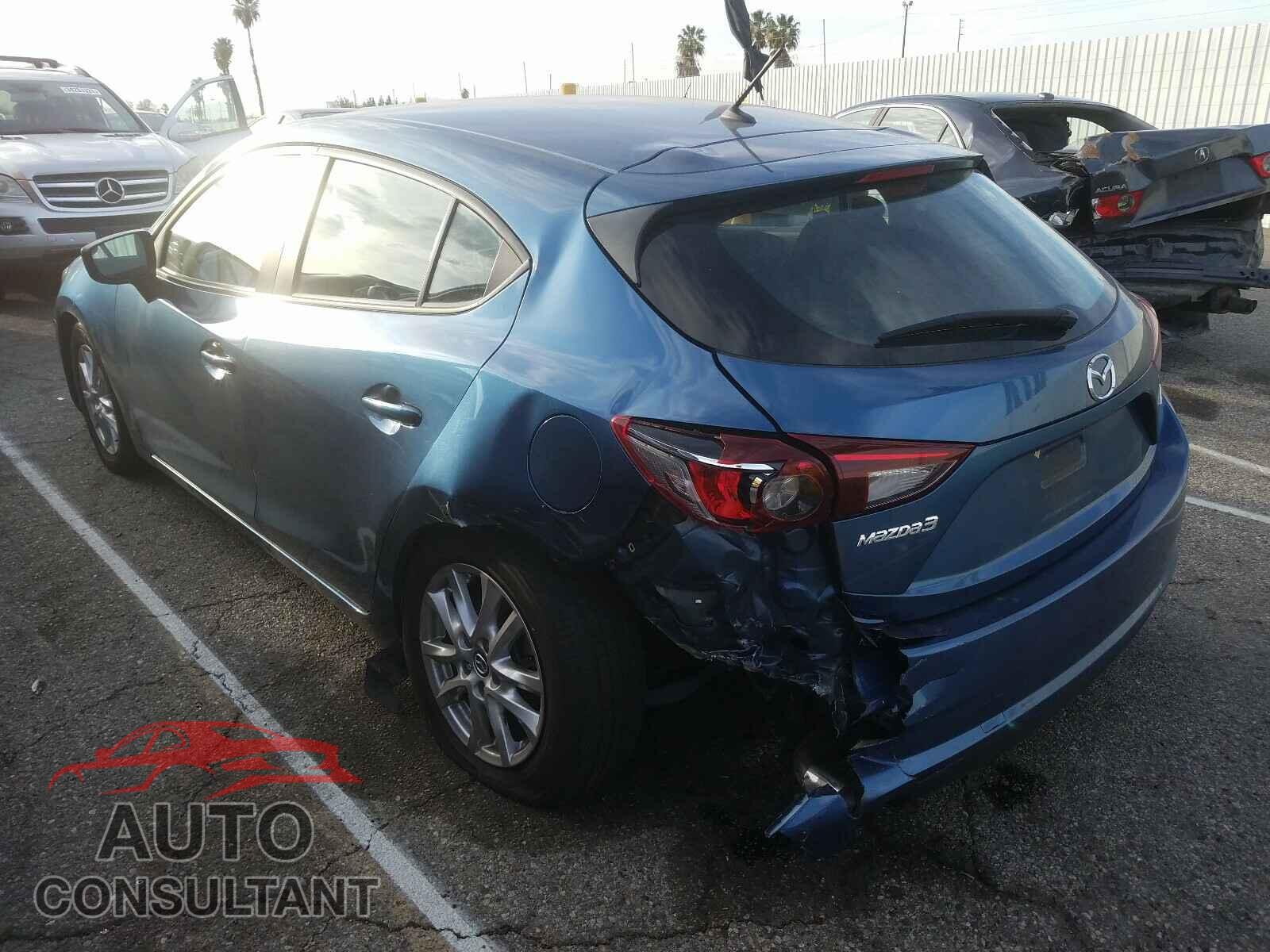 MAZDA 3 2017 - JM1BN1K76H1136343