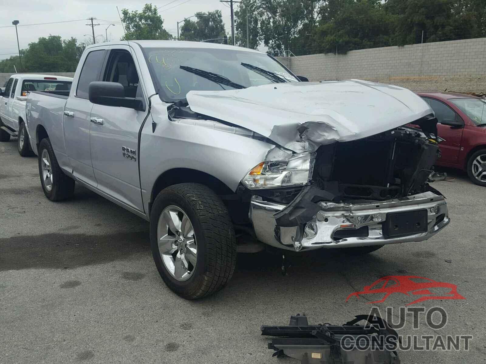 RAM 1500 SLT 2015 - 3VWD17AJ4GM365607