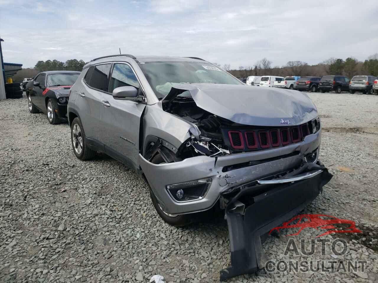 JEEP COMPASS 2019 - 3C4NJCCB0KT662815