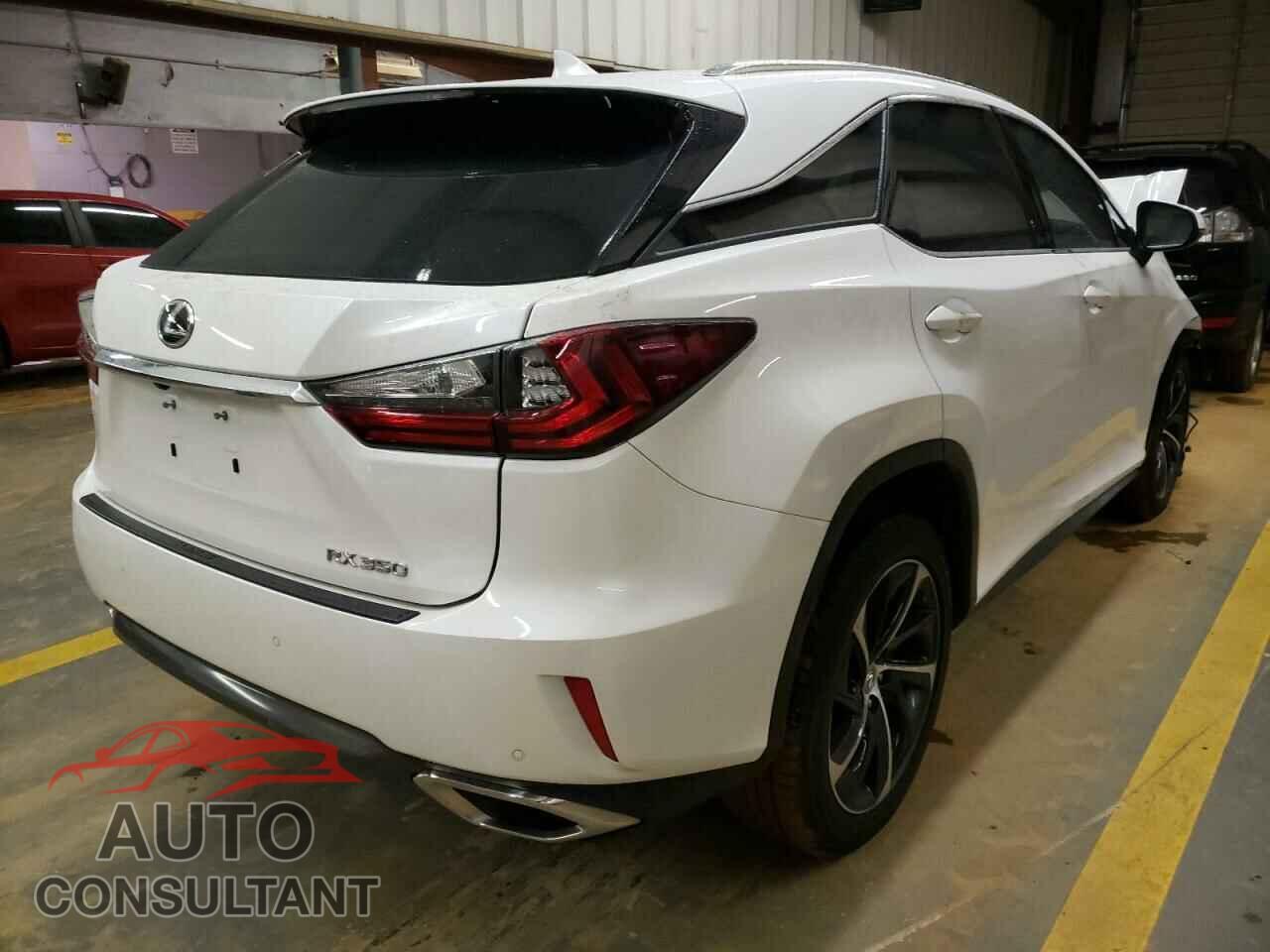 LEXUS RX350 2016 - 2T2ZZMCA5GC027862