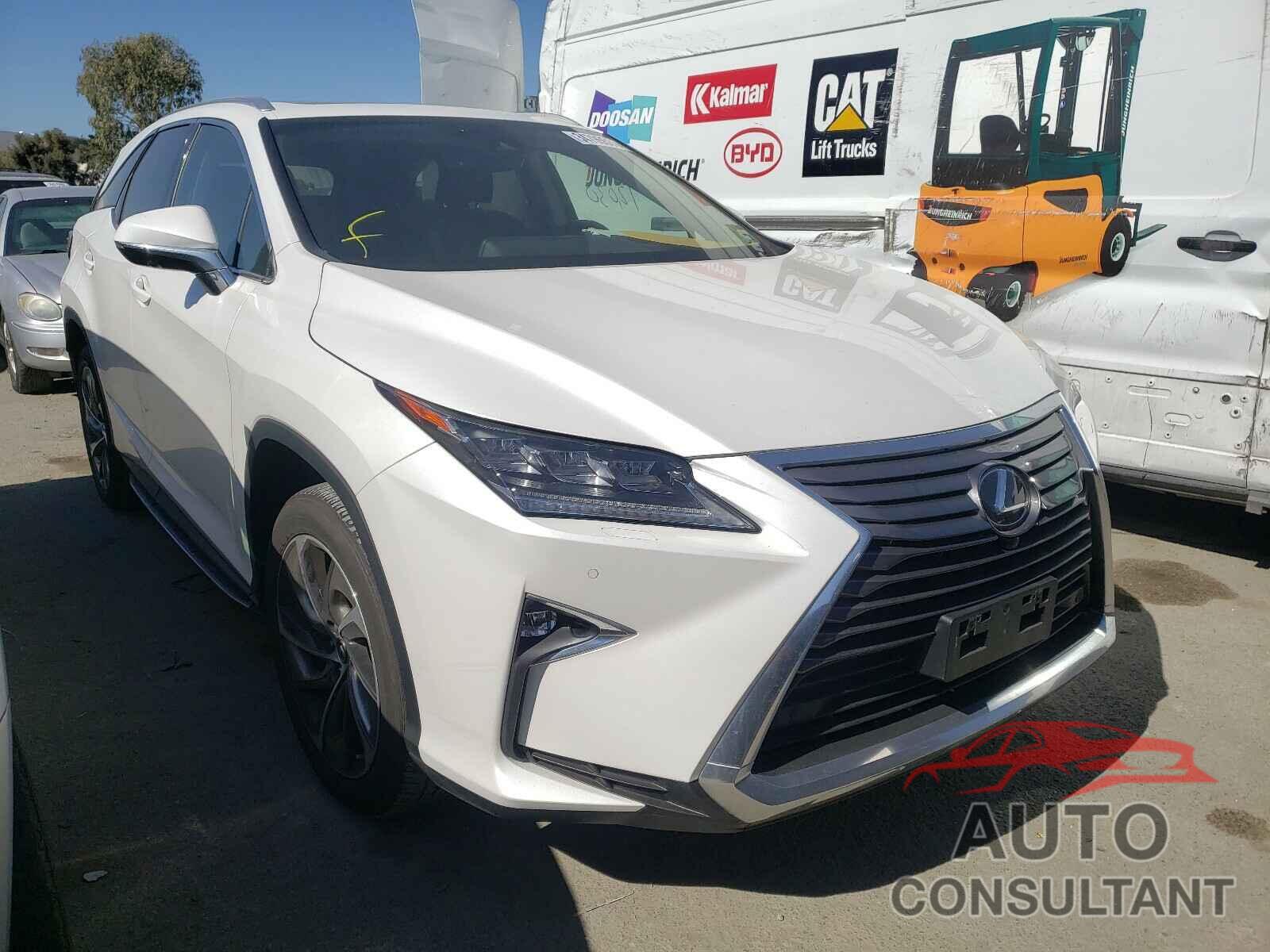 LEXUS RX350 2019 - JTJDZKCA6K2017879