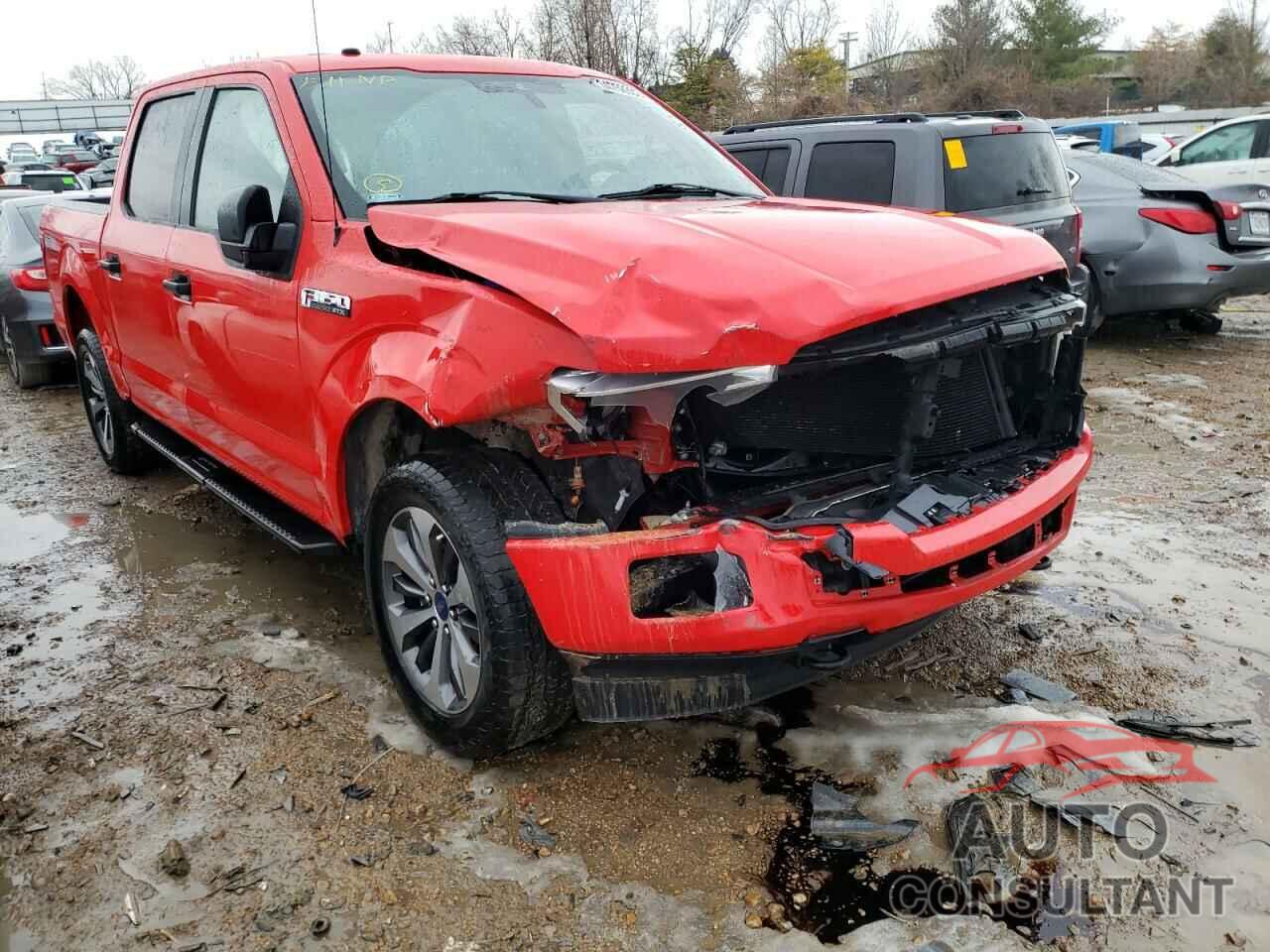 FORD F-150 2019 - 1FTEW1EP1KKC33215
