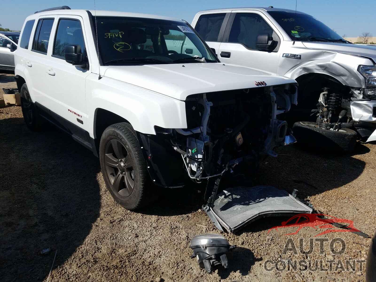 JEEP PATRIOT 2016 - 1C4NJPBBXGD800981