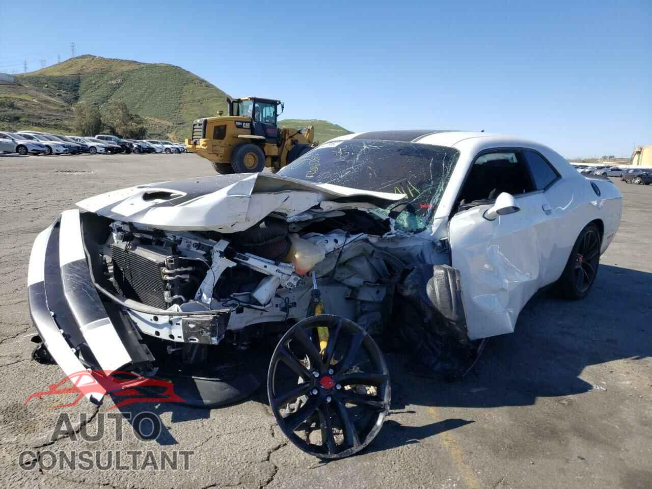 DODGE CHALLENGER 2019 - 2C3CDZFJ4KH687850