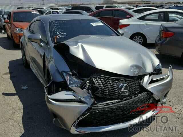 LEXUS RC 2017 - JTHHA5BC1H5004866
