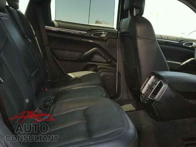 PORSCHE CAYENNE 2015 - WP1AB2A29FLA60410