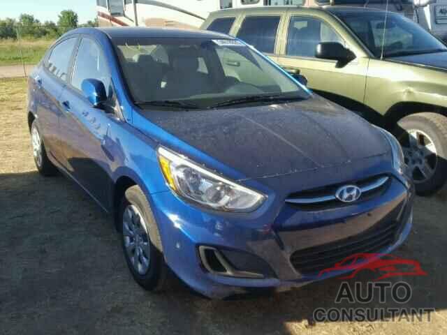 HYUNDAI ACCENT 2016 - KMHCT4AE4GU052087