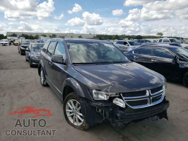 DODGE JOURNEY 2017 - 3C4PDCBG0HT589662