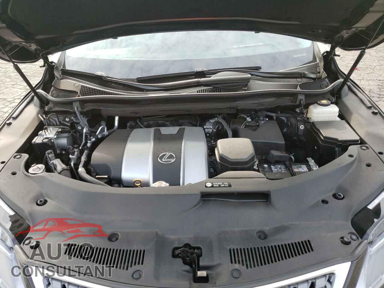 LEXUS RX350 2021 - 2T2HZMAA7MC197814