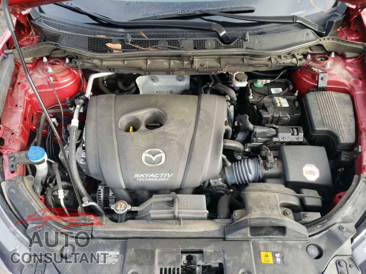 MAZDA CX-5 2016 - JM3KE2CY8G0894029
