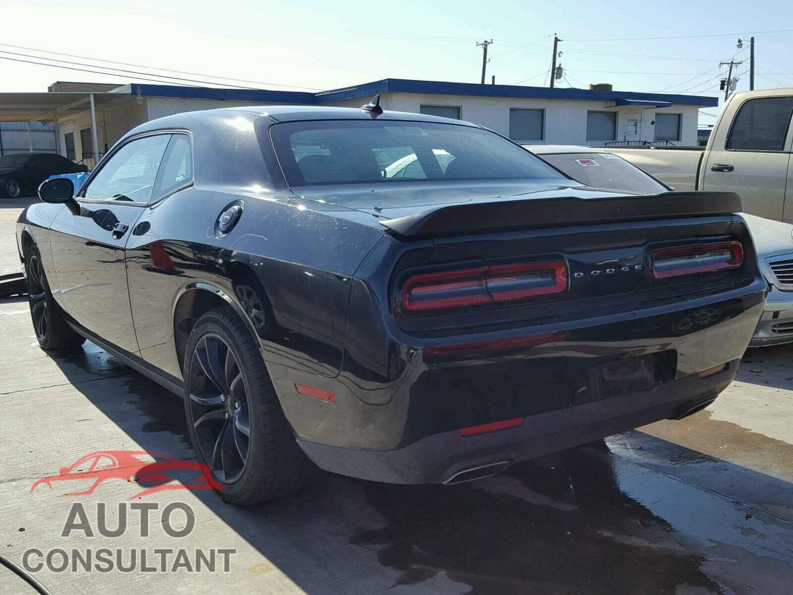 DODGE CHALLENGER 2016 - 2C3CDZAGXGH209872
