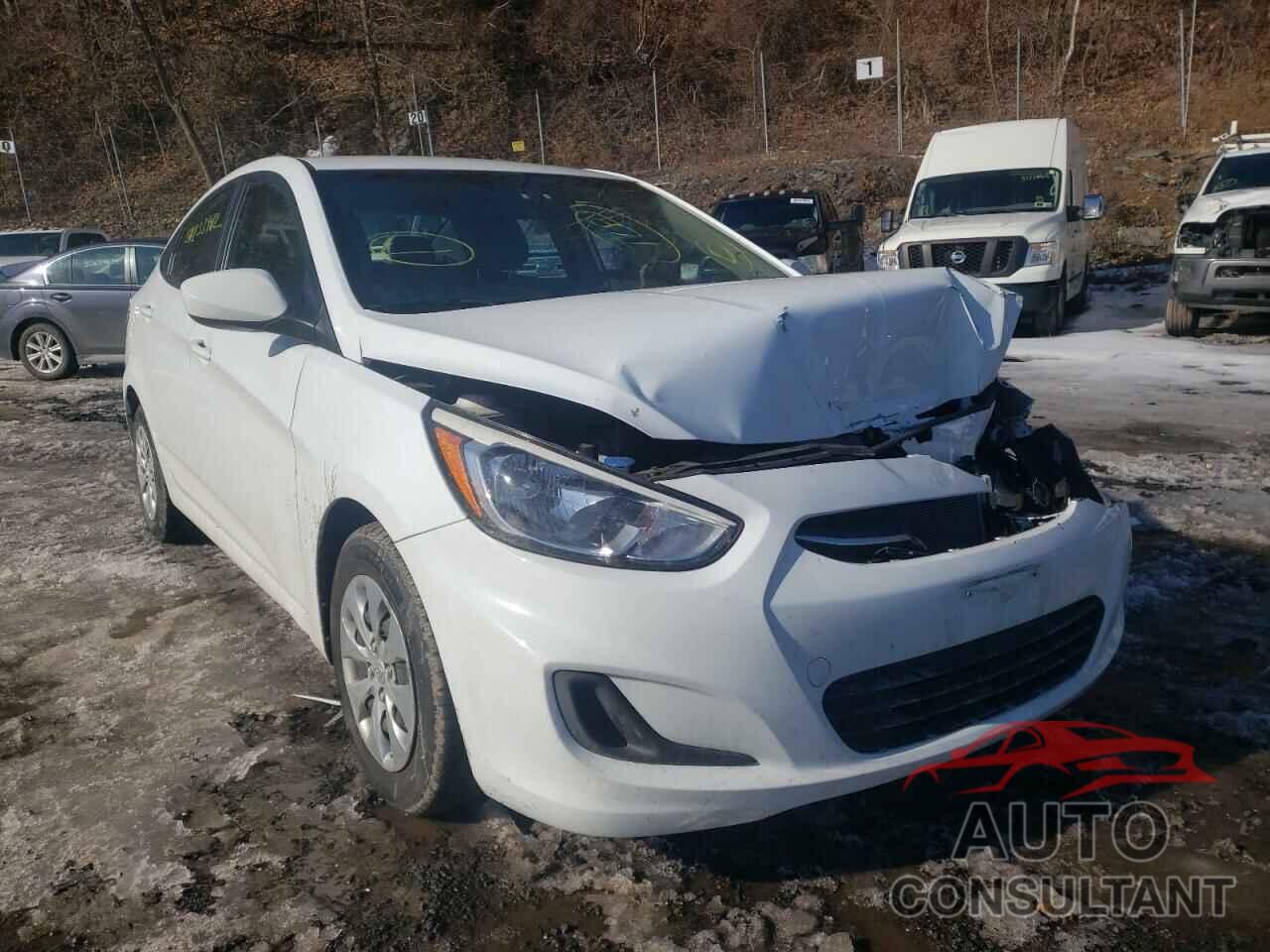 HYUNDAI ACCENT 2016 - KMHCT4AE4GU137625