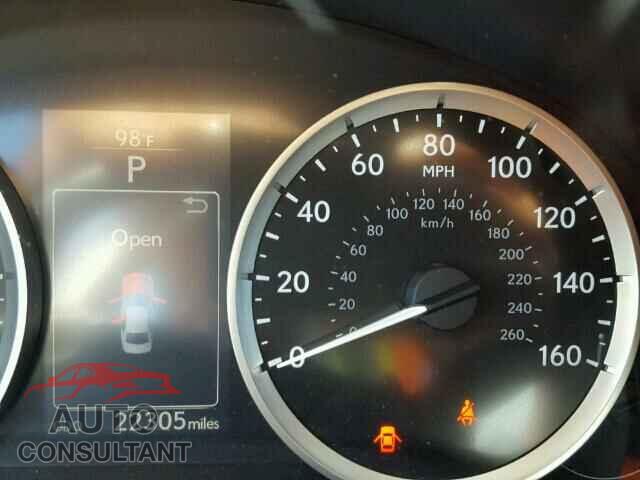 LEXUS IS250 2015 - JTHBF1D20F5057639