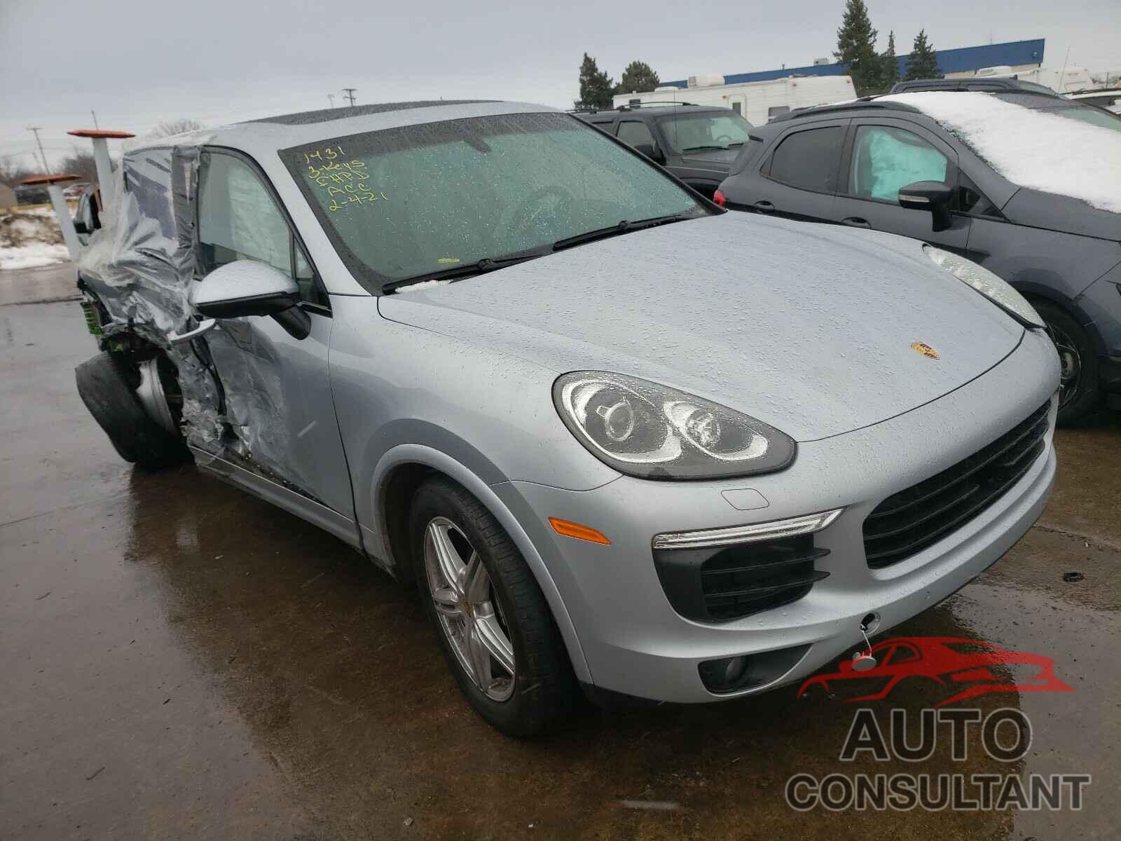 PORSCHE CAYENNE 2017 - WP1AA2A22HKA91431