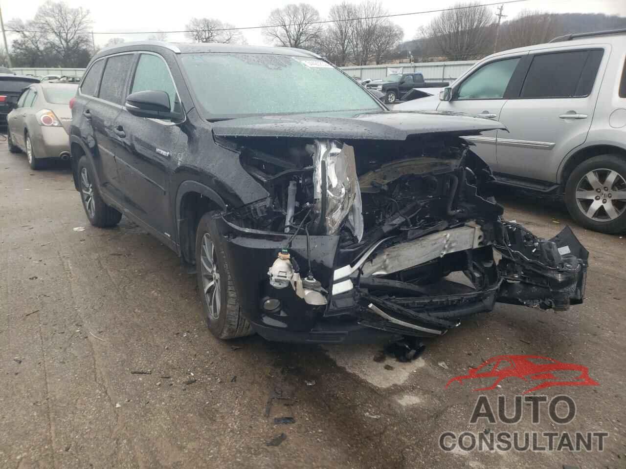 TOYOTA HIGHLANDER 2017 - 5TDJGRFH8HS033614