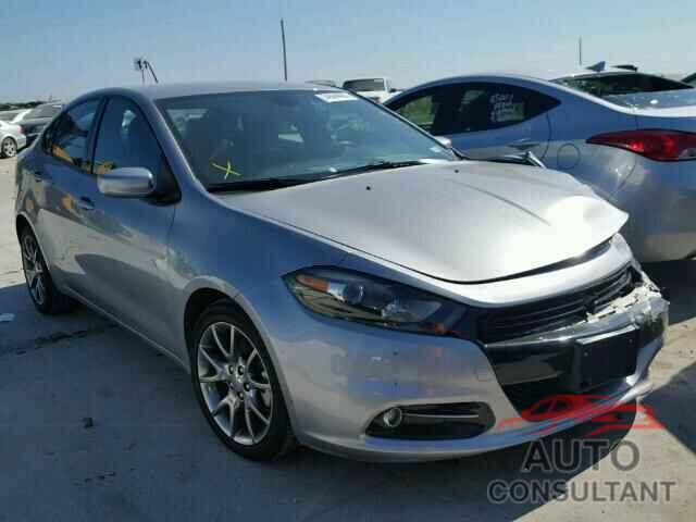 DODGE DART 2015 - 1C3CDFBB8FD141567