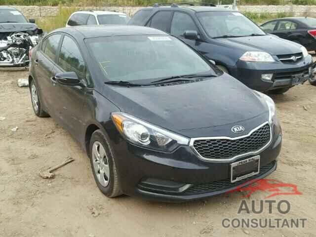 KIA FORTE 2015 - KNAFX4A64F5280286