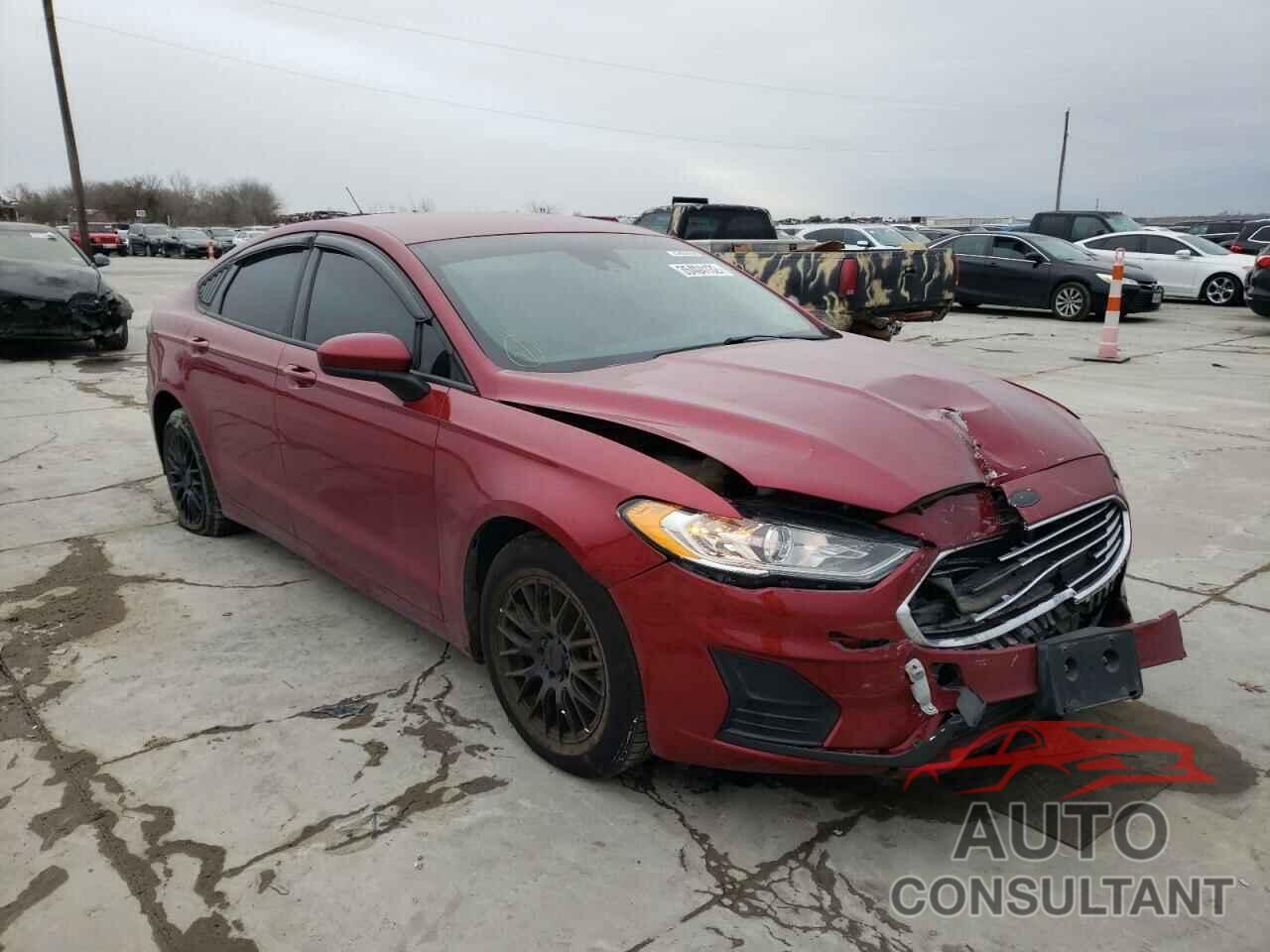 FORD FUSION 2019 - 3FA6P0G78KR169765