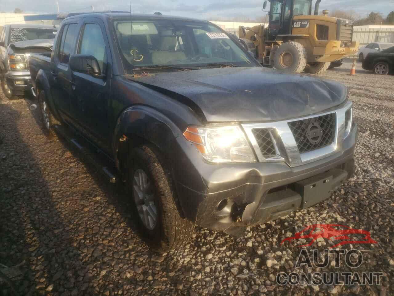 NISSAN FRONTIER 2016 - 1N6AD0ER4GN740516