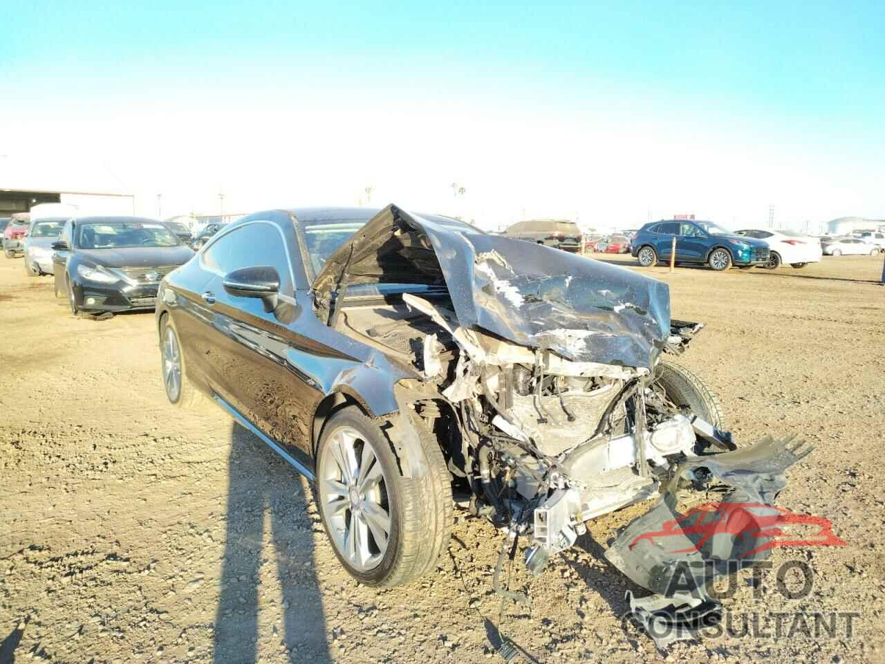 MERCEDES-BENZ C-CLASS 2017 - WDDWJ4KB8HF432198