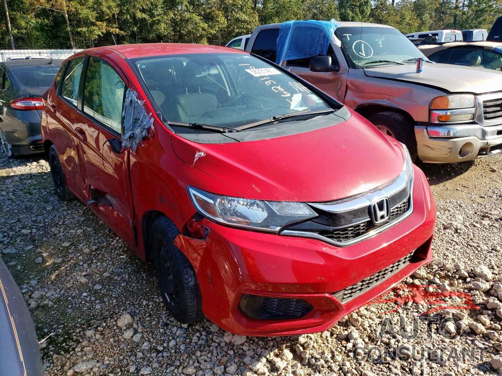 HONDA FIT 2019 - 3HGGK5H43KM710976