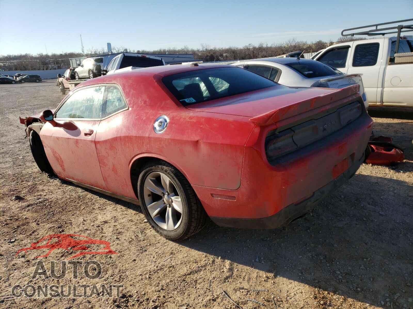 DODGE CHALLENGER 2018 - 2C3CDZAG4JH121844