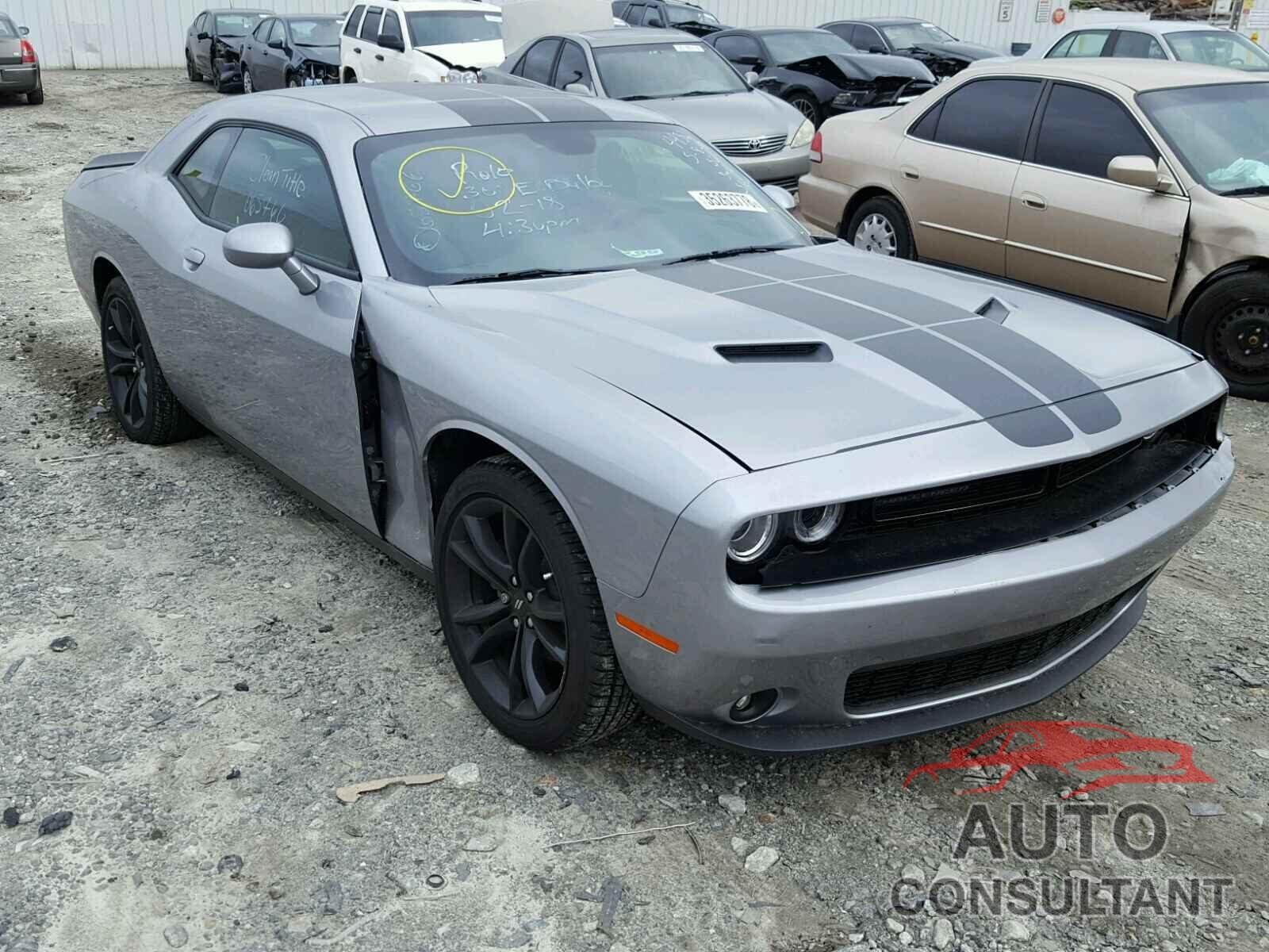 DODGE CHALLENGER 2018 - 2C3CDZAG1JH178244