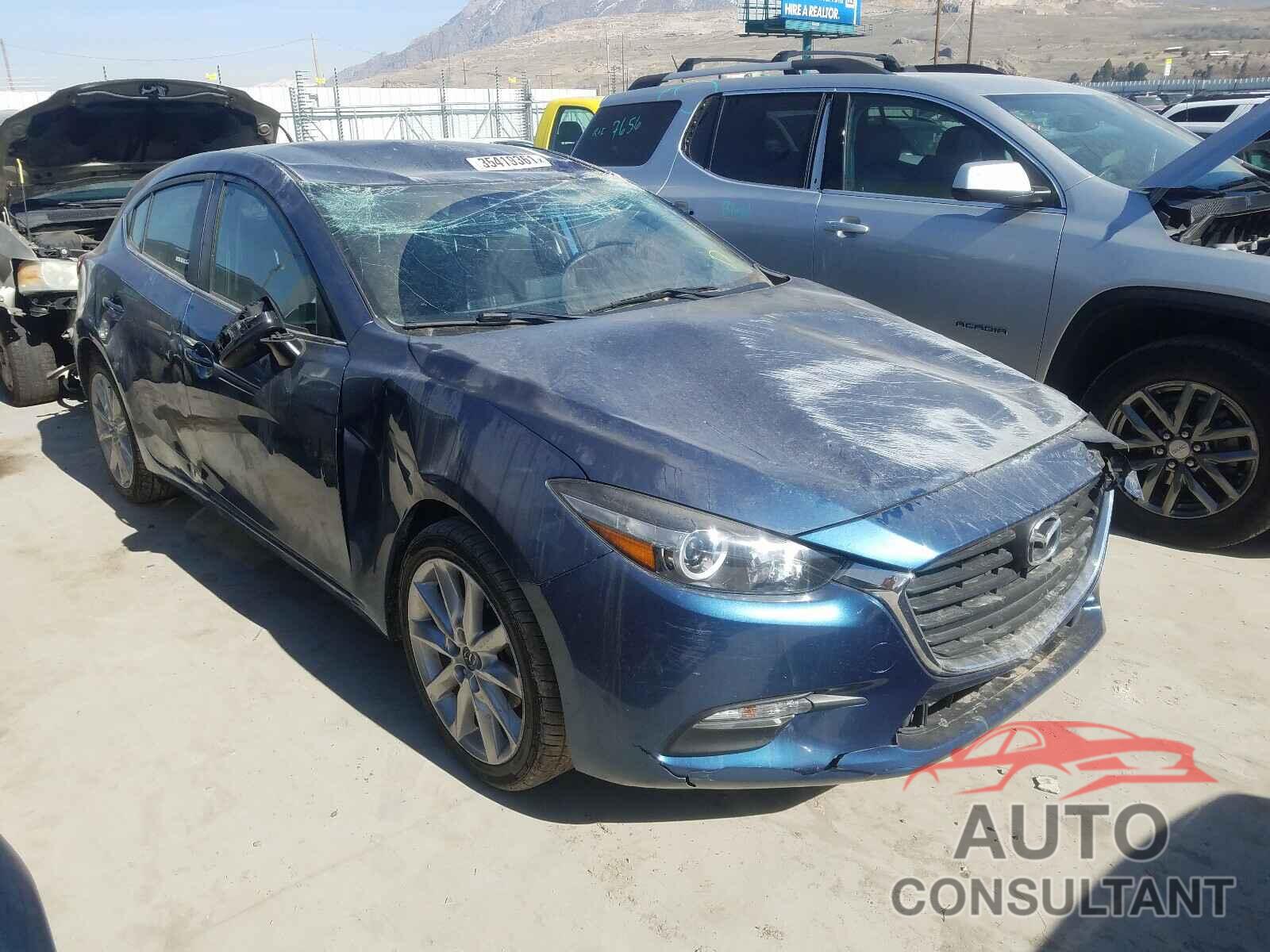 MAZDA 3 2017 - 3MZBN1L79HM150476