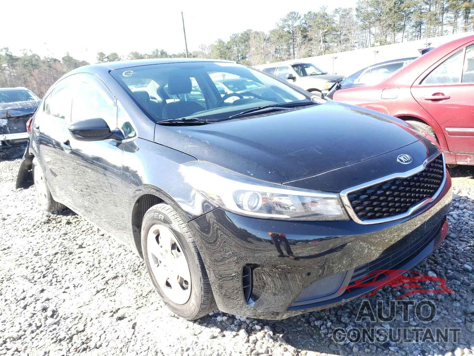 KIA FORTE 2017 - 3KPFK4A75HE093124
