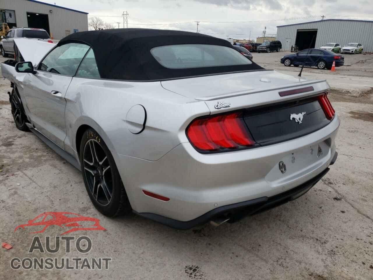 FORD MUSTANG 2019 - 1FATP8UH2K5149299