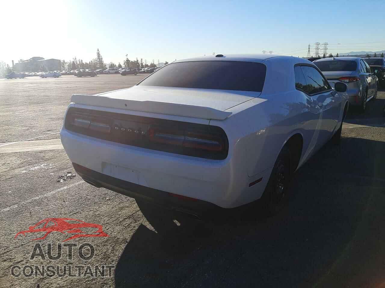 DODGE CHALLENGER 2019 - 2C3CDZAG3KH701586