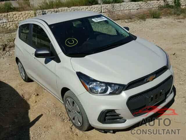 CHEVROLET SPARK 2016 - KL8CA6SA4GC542951