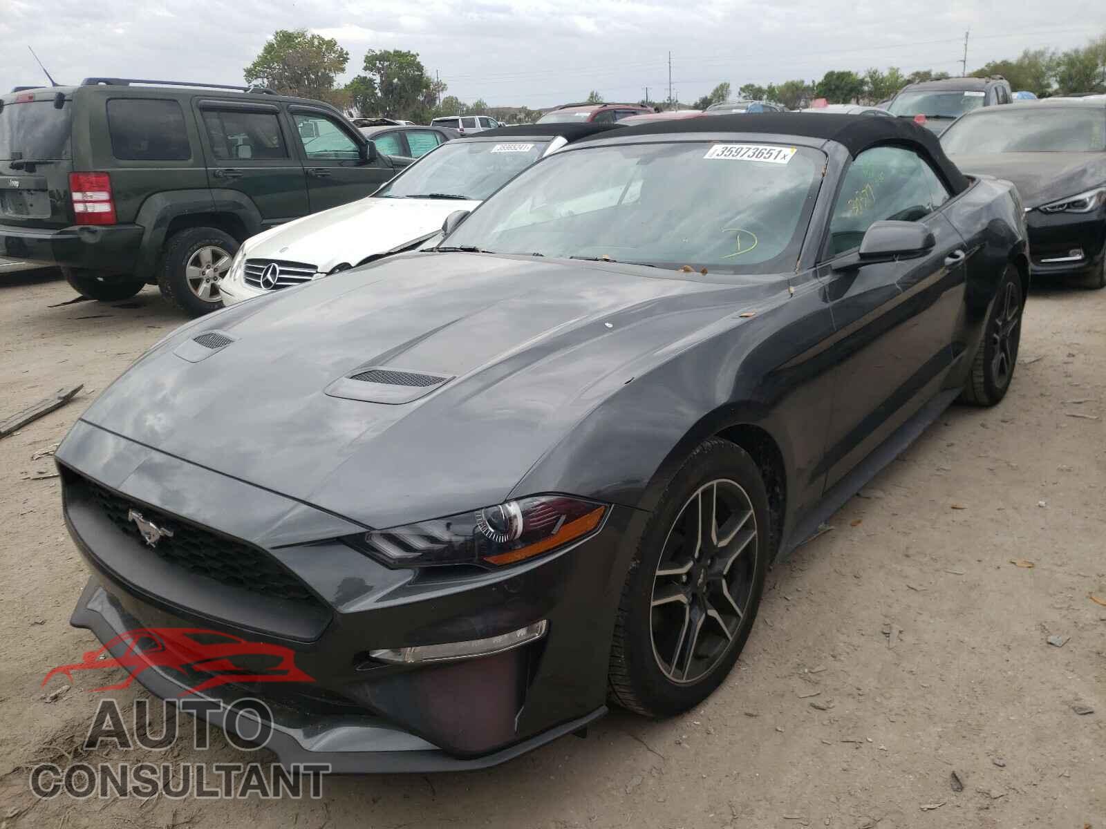 FORD MUSTANG 2019 - 1FATP8UH2K5158567