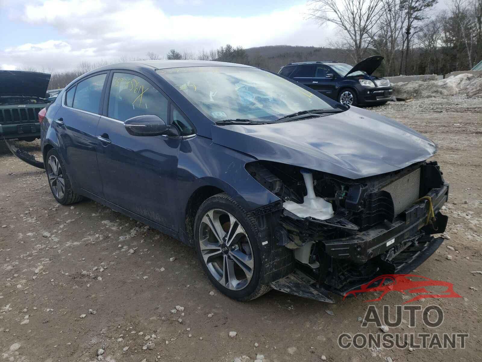 KIA FORTE 2016 - KNAFX4A89G5613682