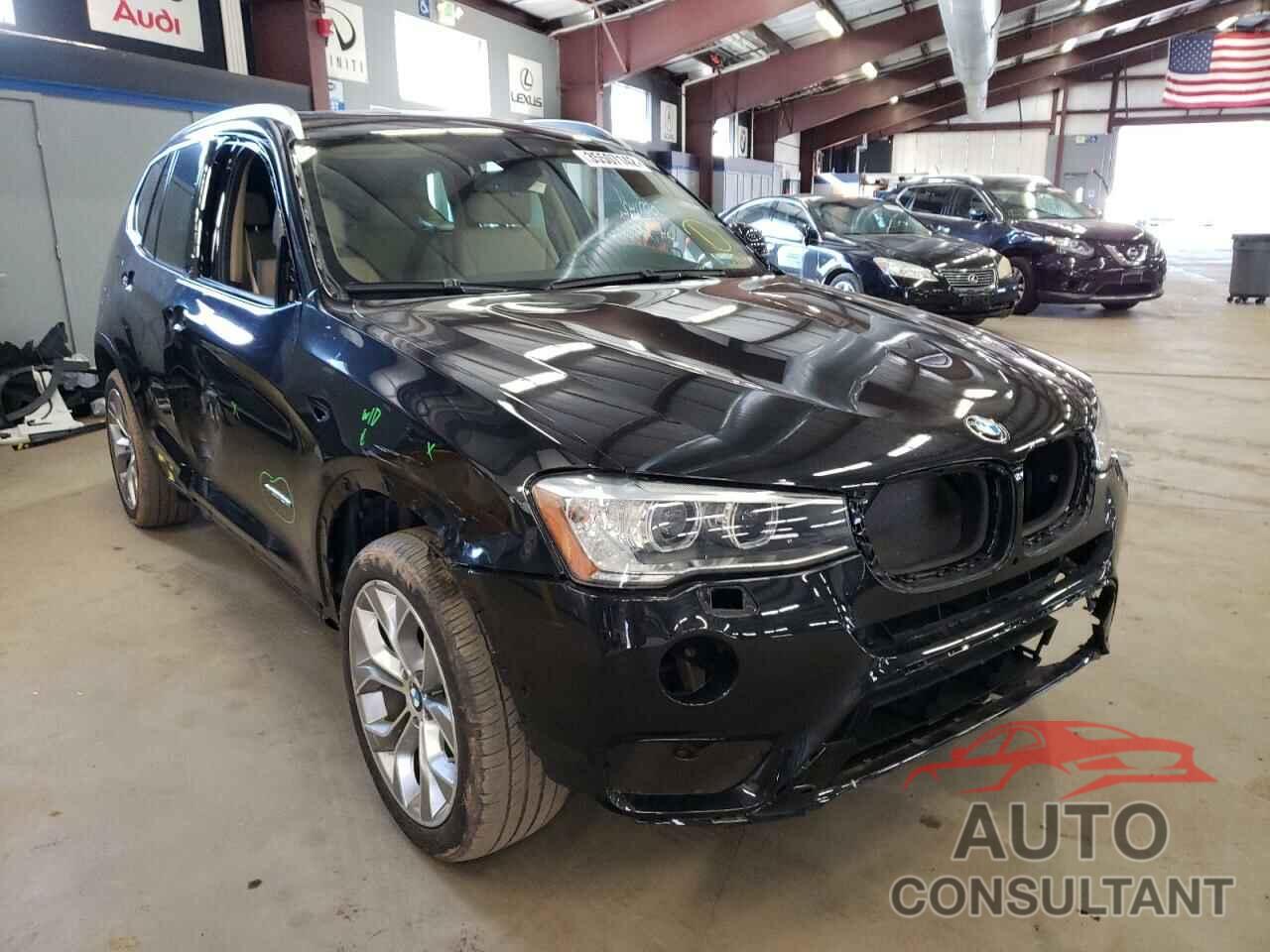 BMW X3 2016 - 5UXWX9C59G0D84809