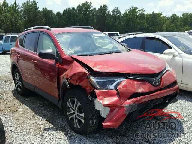 TOYOTA RAV4 2017 - JTMZFREV1HJ134553
