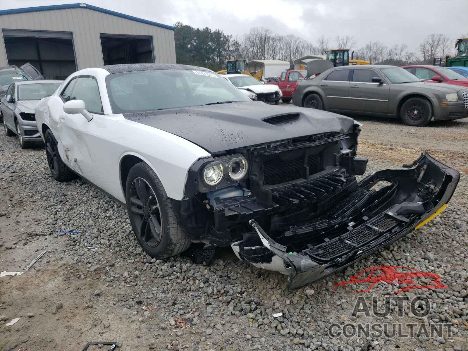 DODGE CHALLENGER 2020 - 2C3CDZKGXLH203885