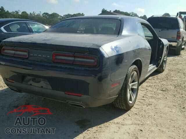 DODGE CHALLENGER 2016 - 2C3CDZAG1GH245255