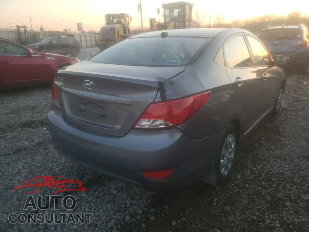 HYUNDAI ACCENT 2016 - KMHCT4AE9GU942858
