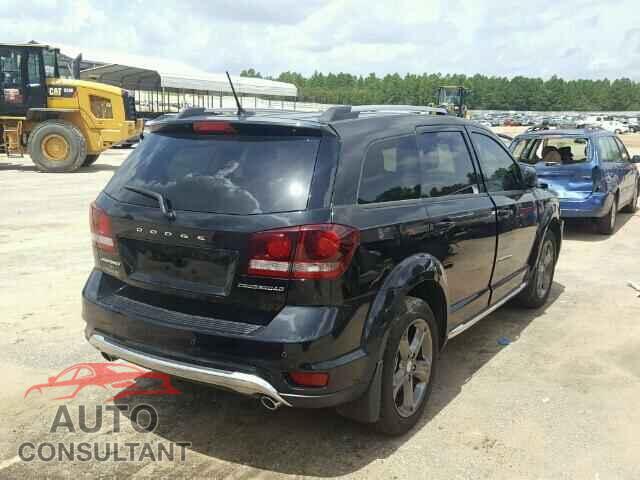 DODGE JOURNEY 2017 - 3C4PDCGG5HT538134