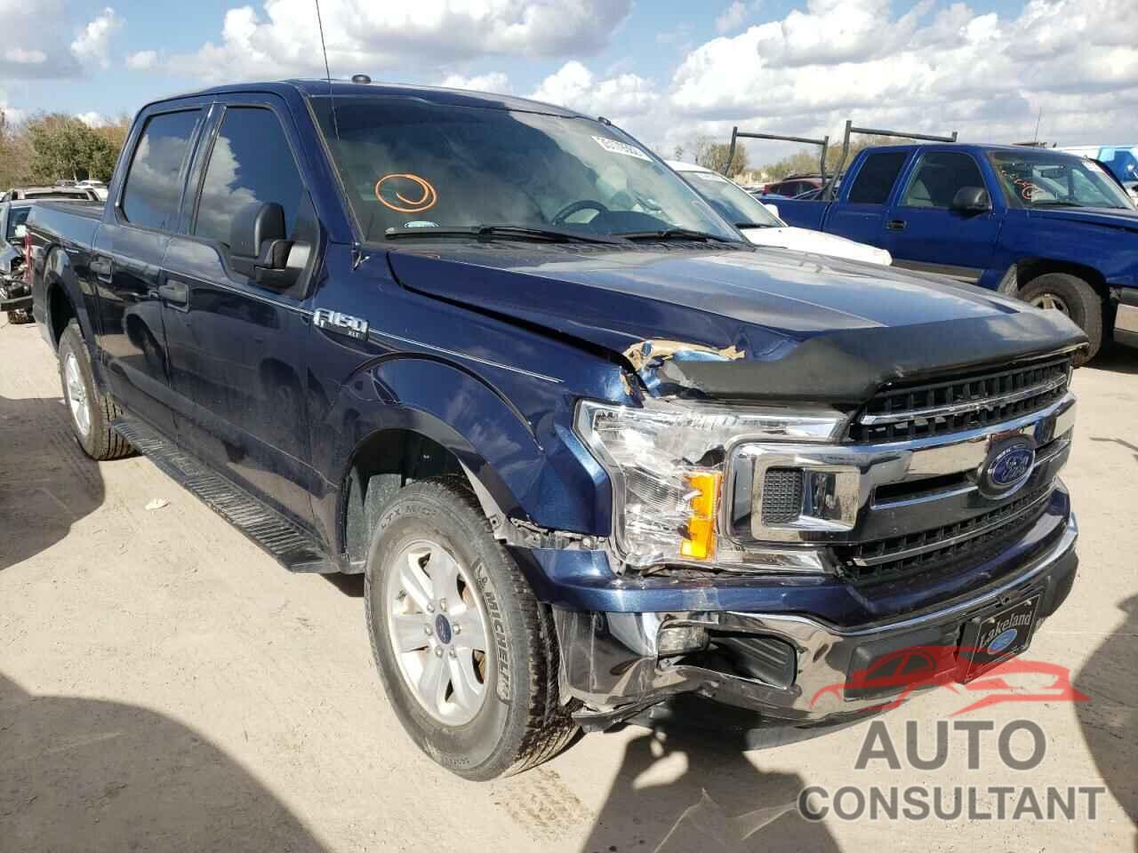 FORD F-150 2018 - 1FTEW1CB1JKD29626